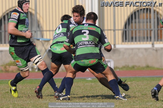 2011-10-02 Rugby Grande Milano-CUS Verona Rugby 222
